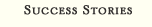 Success Stories